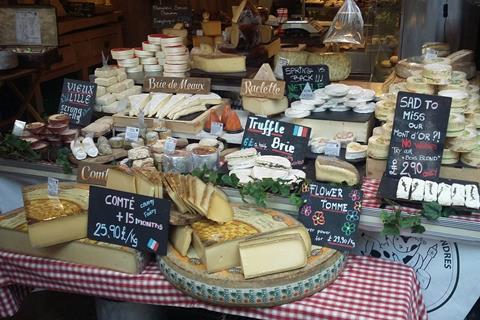 Borough Market Une Normande a Londres cheeses